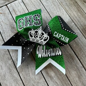 Custom Team Cheer Bow