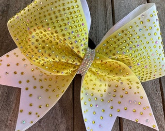 Starbucks Cheer Bow: Custom Cheerleading Hair Bow - Etsy display picture 3