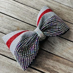 4&quot; Tailless Cheer Bow