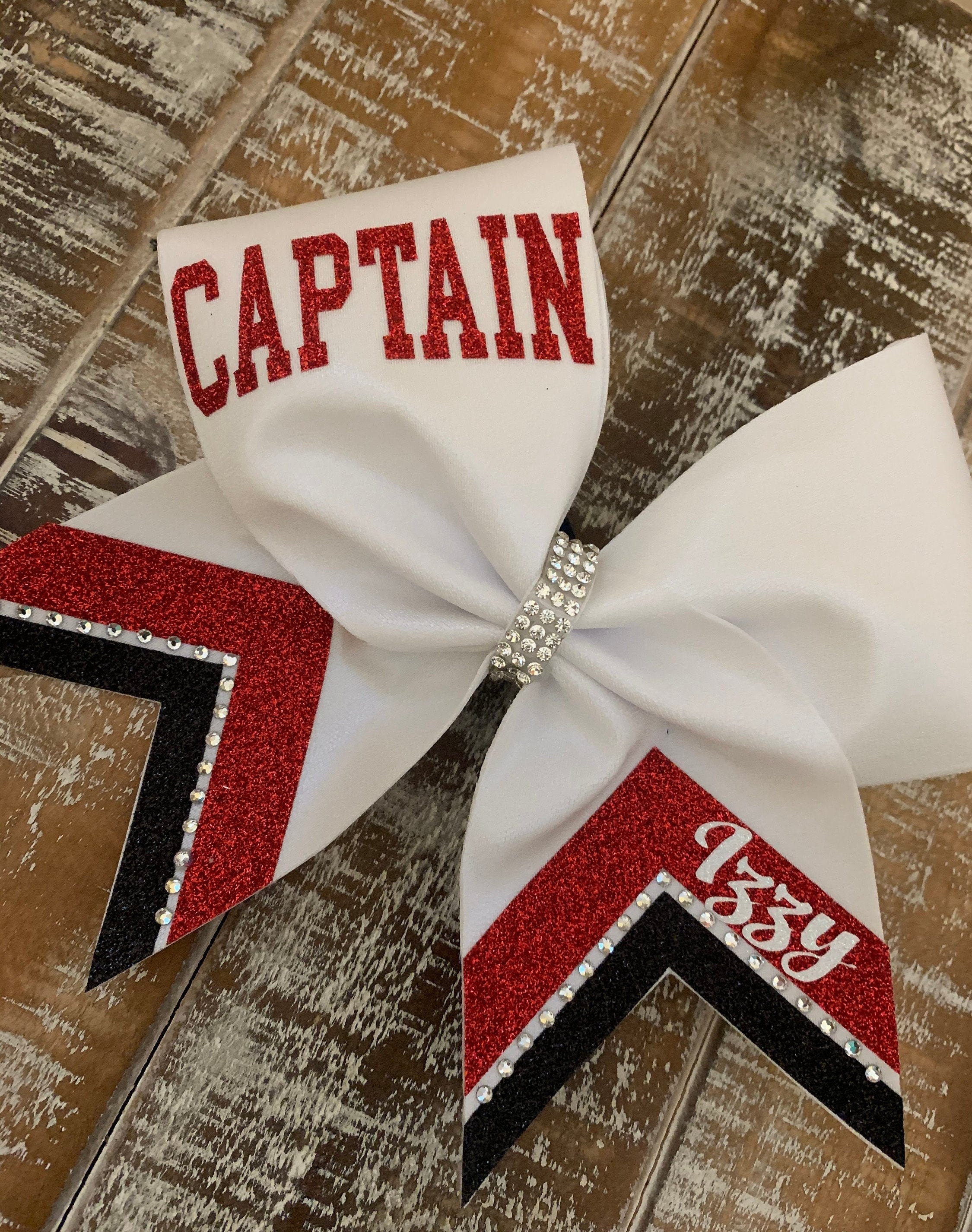 Cheer, bow, cheer bow, cheerleading, all stars, Red Glitter – Bows With  Attitude & Spirit Wear