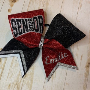 Senior Cheer Bow