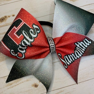 Sublimated team bow
