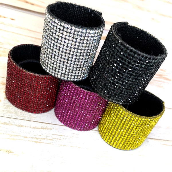 Full Bling Pony Cuff