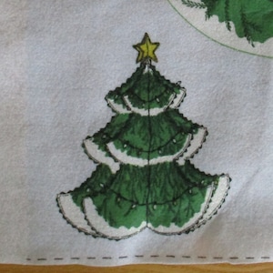Christmas Tree Fabric Panel, Daisy Kingdom Christmas Tree Panel,Star On Christmas Tree Fabric Panel,Christmas Tree To Decorate Panel,Holiday