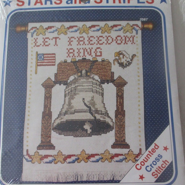 Stars and Stripes Kit, American, 4th of July, Freedom Bell, Let Freedom Ring, Red White and Blue, American Flag, American Eagle, Flag,Banner