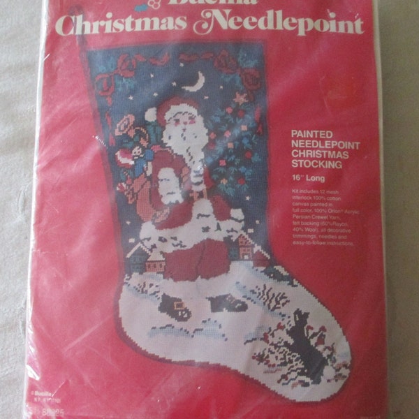 Needlepoint Stocking Kit - Etsy