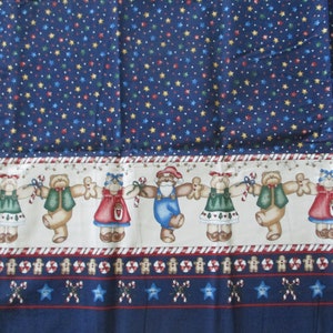 Christmas Bears Fabric,Christmas Bears Border Fabric,Teddy Bears Fabric,Candy Cane Fabric,Gingerbread Man Fabric,Peppermint Fabric,Christmas