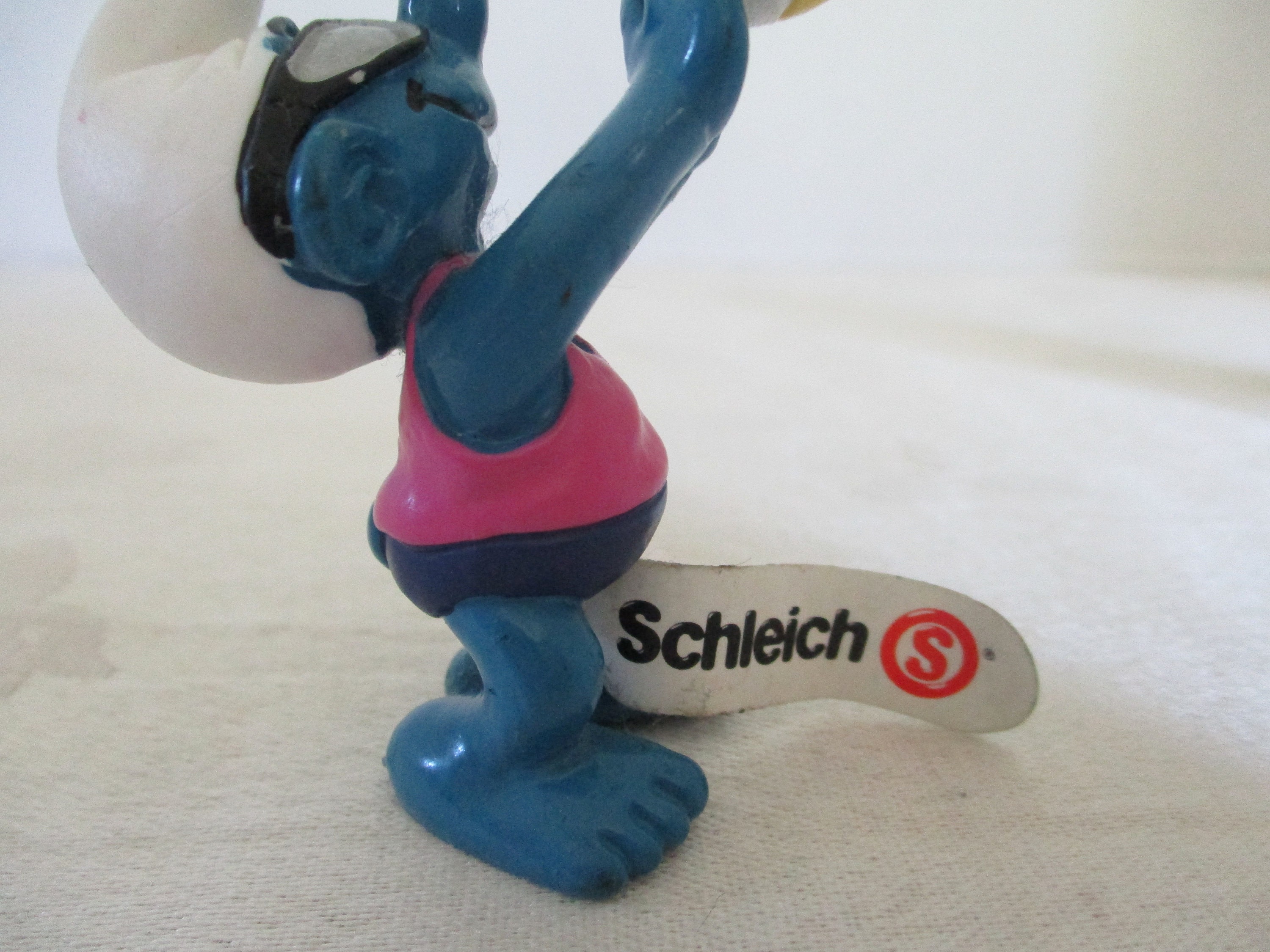 Smurf, Rare & Hard to Find Lot, 6 Vintage Smurfs, Smurfs