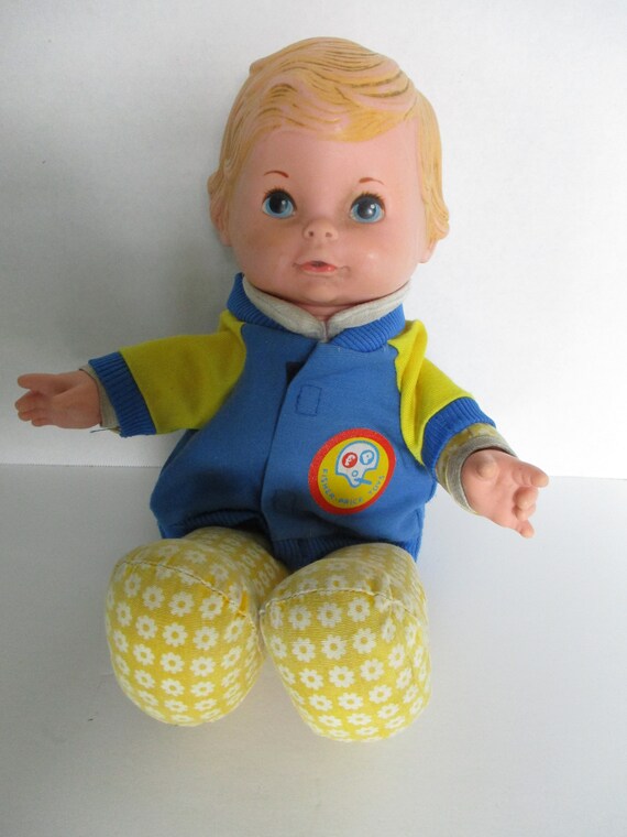 fisher price boy doll