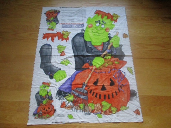 Monster Doors Fabric