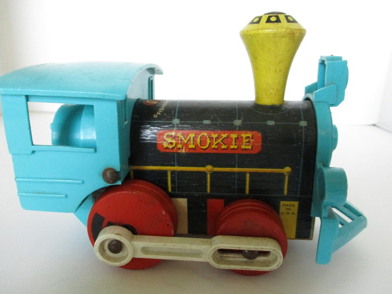 fisher price toy train