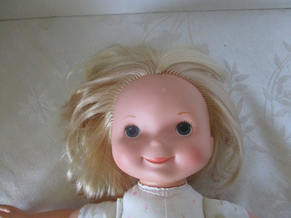 vintage fisher price doll