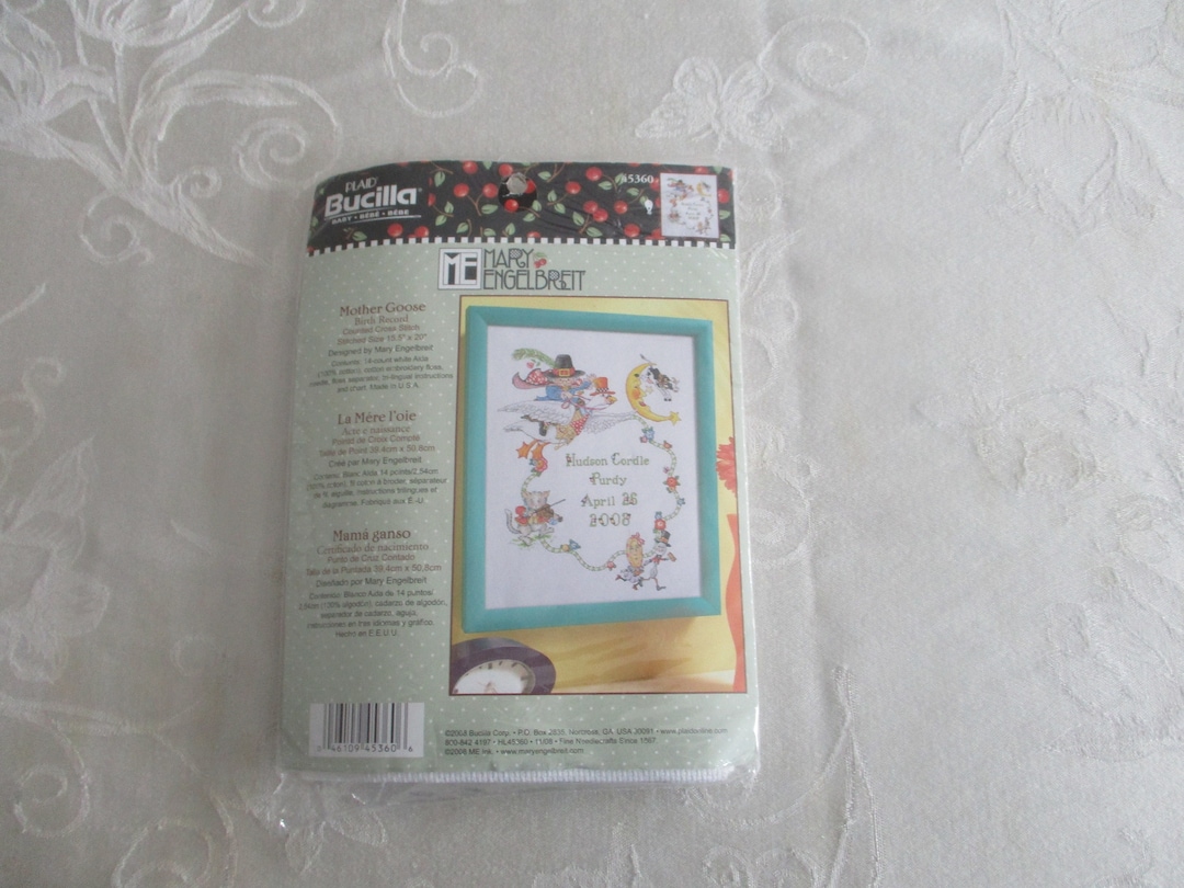 Birth Announcement Kit, Birth Record Kit, Mary Engelbreit, Nursery