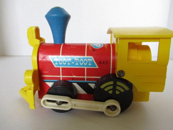 train pull toy