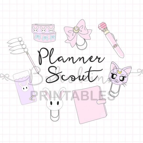 Moon Planner - Etsy