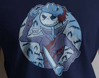 BOO! Ultimate Nightmare Halloween Shirt Jack Early Christmas before it's too HORRIBLE