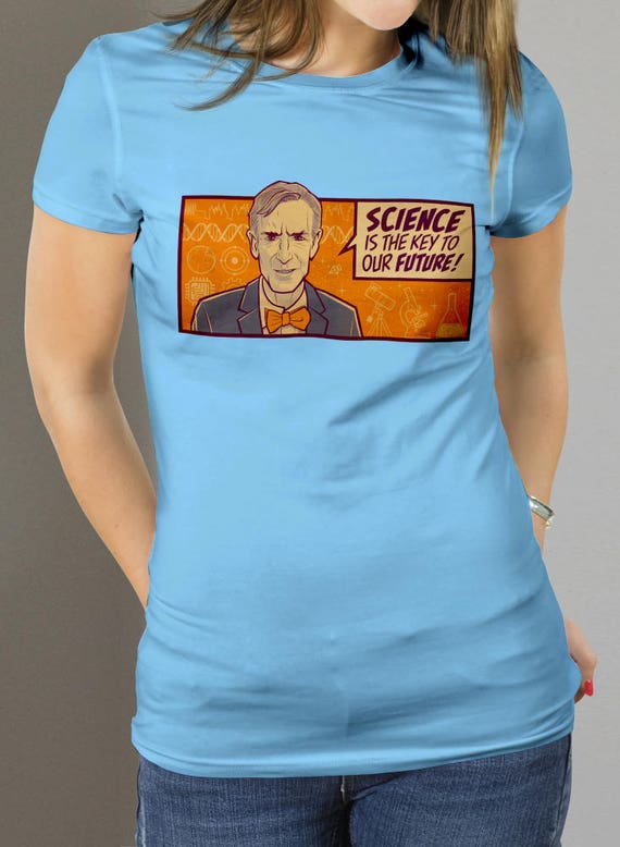 Bill Nye The Science Guy The Key To Our Future T-Shirt Bill Nye The Science Guy The Key To Our Future T-Shirt