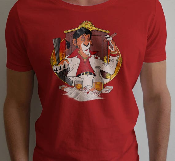 Hakuna Montana - Funny Shirt for Scarface + Scar Fans Bad Guy Lion Tony Cult Classic DePalma Movie