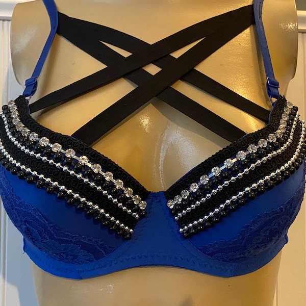 Rave Bra - Etsy