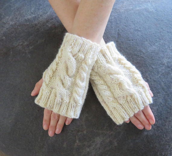 Quick Cable Knit Fingerless Gloves Knitting Pattern Fingerless Gloves Knitting Pattern Beginner Knitting Pattern Handwarmers Knitting Quick Cable Knit Fingerless Gloves Knitting Pattern Fingerless Gloves Knitting Pattern Beginner Knitting Pattern Handwarmers Knitting