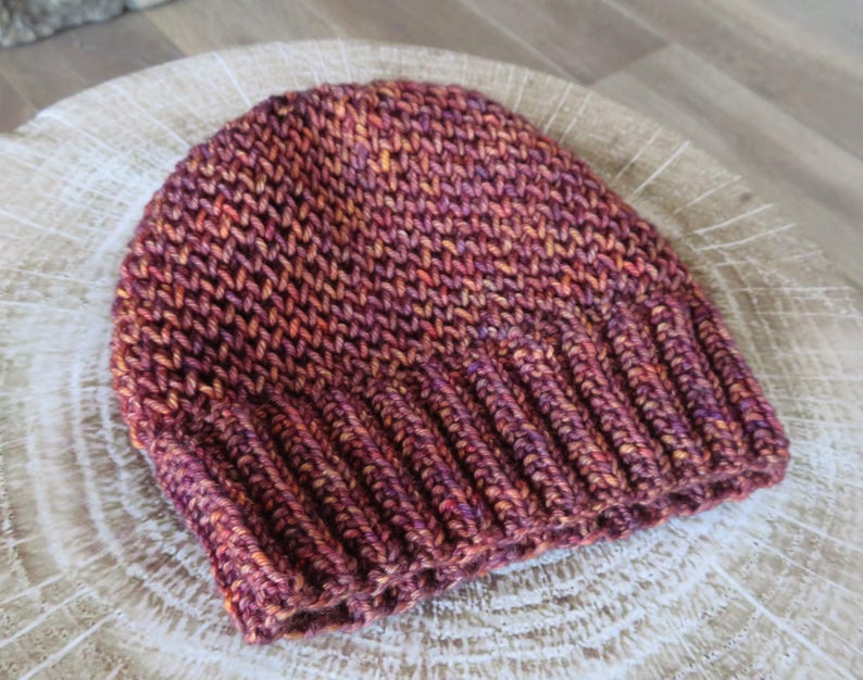 Honey Loft Hat Knitting Pattern, Winter Hat Knitting Pattern, Honey Hat
