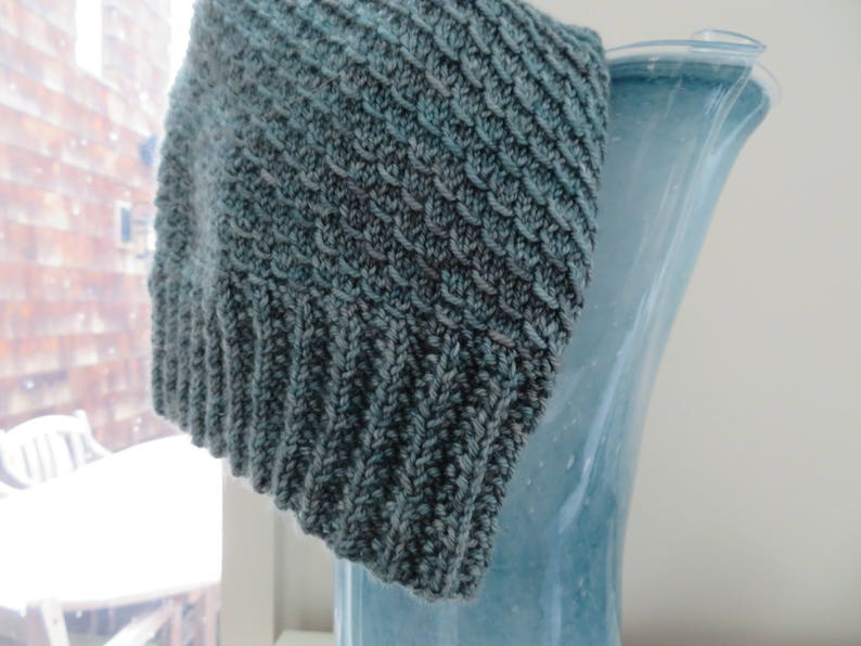 KNITTING PATTERN Mermaid Scales Slouch Hat Slouch Hat Etsy