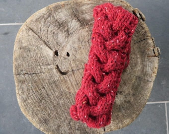Knitting pattern, Most Comfortable Braided Cable Headband knitting pattern, headband knitting pattern, cable headband knitting pattern