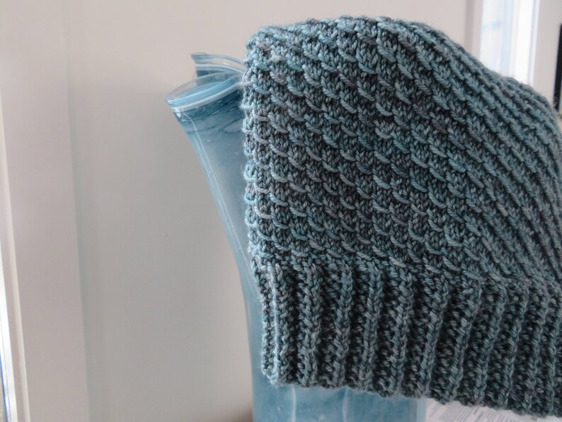 KNITTING PATTERN Mermaid Scales slouch hat slouch hat Etsy