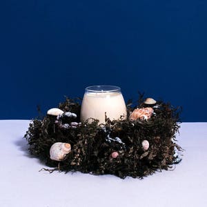Soy Wax Candle in a Jar - Stormy Seas