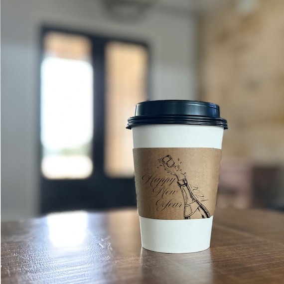 SET DI TAZZE DA CAFFÈ IN CARTONE DA 8 UNITÀ CON COPERCHIO 250CC | ALGON - Foto 3