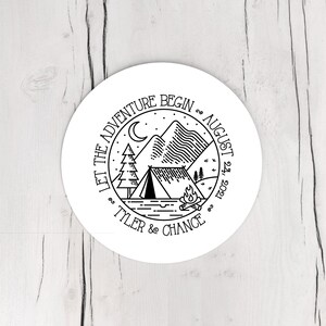 Personalized Heavy Pulpboard (2mm THICK) Custom Disposable Paper Coasters - Choose Your Design