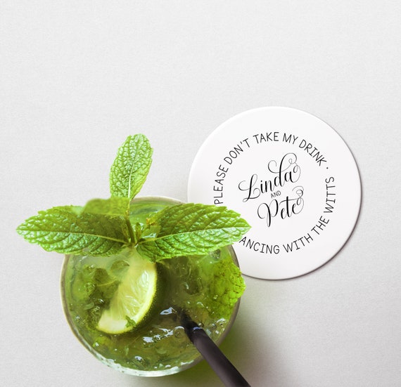 Minty Birthday Script Mini Card Minty Birthday Script Mini Card