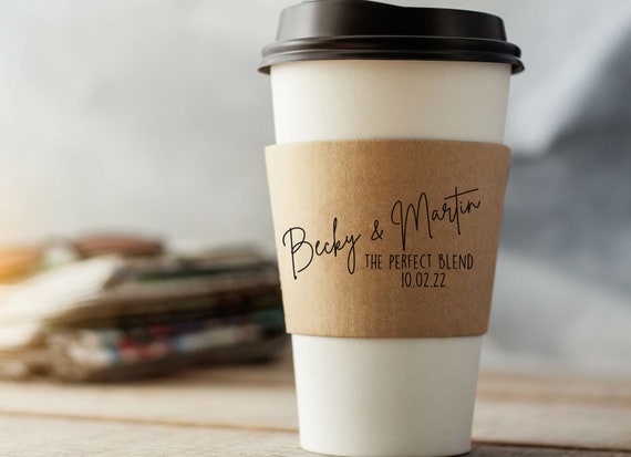 Disposable 12 Oz Paper Coffee Cups with Lids, Stirrers & Sleeves