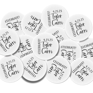 Personalized Heavy Pulpboard (2mm THICK) Custom Disposable Paper Coasters - TWO-SIDED Print - Custom Design - Free Shipping