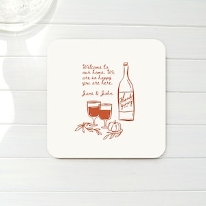 Heavy 2mm Paper Pub Coasters