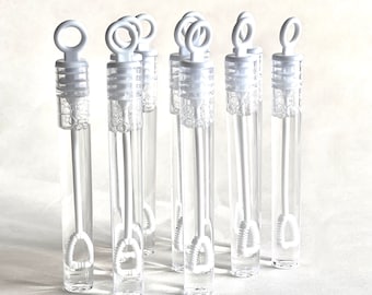 FREE SHIPPING - Bubble Wands - Wedding - Birthday - Party - So Much Fun!