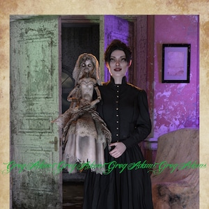 Resident Evil VILLAGE Donna Beneviento and Anjie  11x17 CG Art Print hand signed by Greg Adams