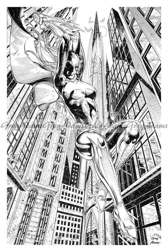 Share 158+ gotham city sketch