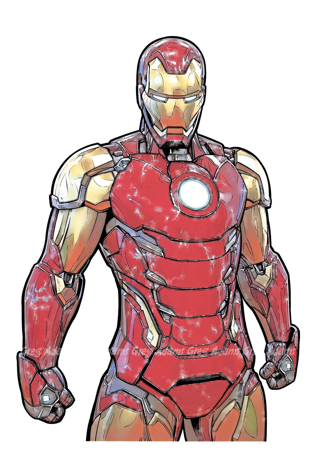 Disegni Marvel Iron Man 59 Iron Man Ausmalbilder: Entfesseln Sie Den