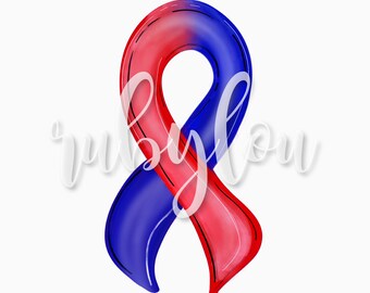 chd awareness ribbon etsy