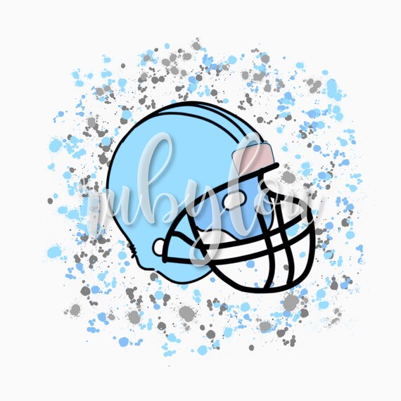 Football Helmets-Bleached Tee Football Helmets-Bleached Tee