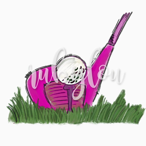 Golf Printable - Etsy