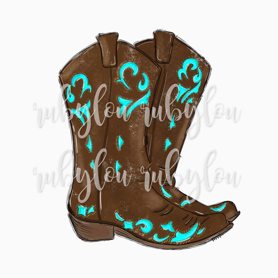 turquoise boots uk