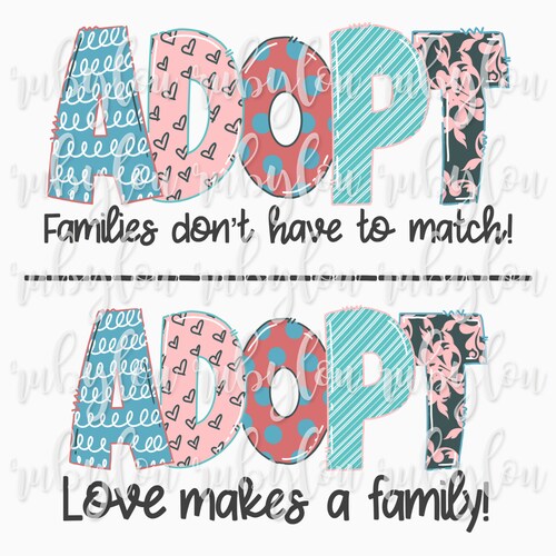 Adoption Friendly Digital File - Etsy