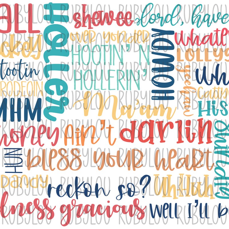 Southern Sayings - Etsy