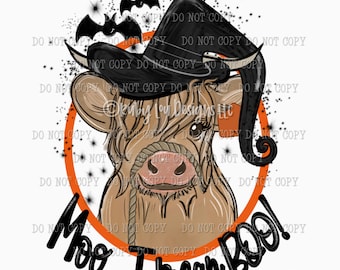 Moo I Mean Boo - Etsy