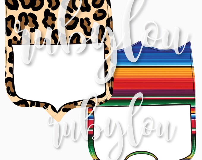 Free Printable Rodeo Numbers Rodeo Back Numbers Number Tag BUNDLE | Leopard Serape | Digital ...