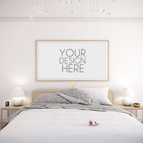 Download Bedroom Frame Mockup - Free Download Mockup