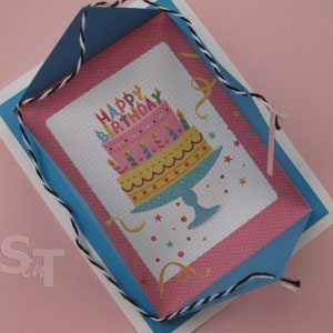 Happy Birthday Greeting Card image 1