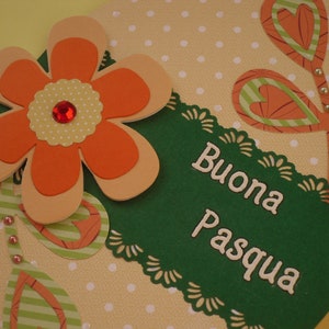 Biglietto d'auguri Buona Pasqua "Uovo Pasquale"